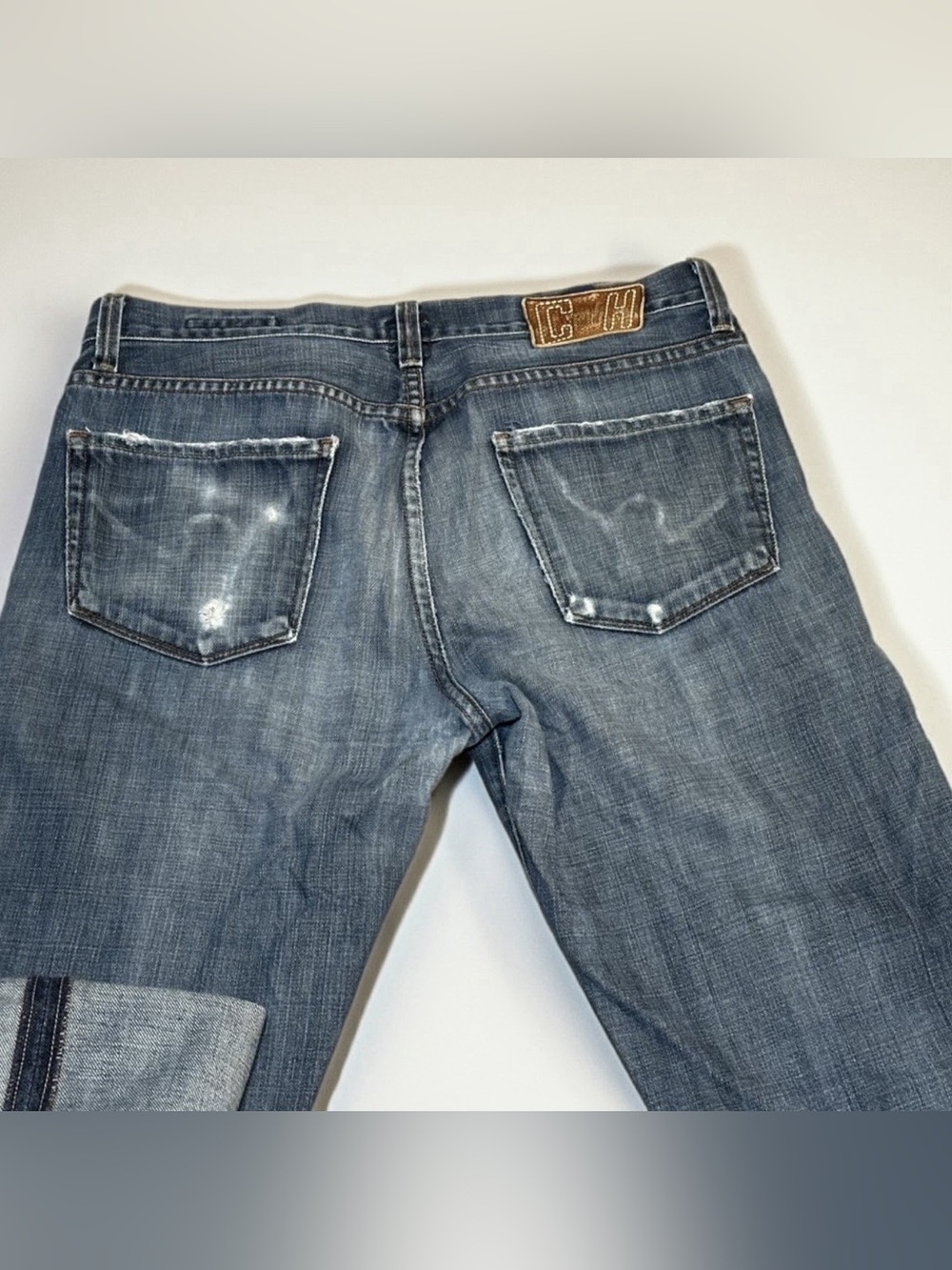 Citizens Of Humanity Evans Jeans Selvedge Denim Mens Size 30x30 Blue 6014-003 - Picture 9 of 12